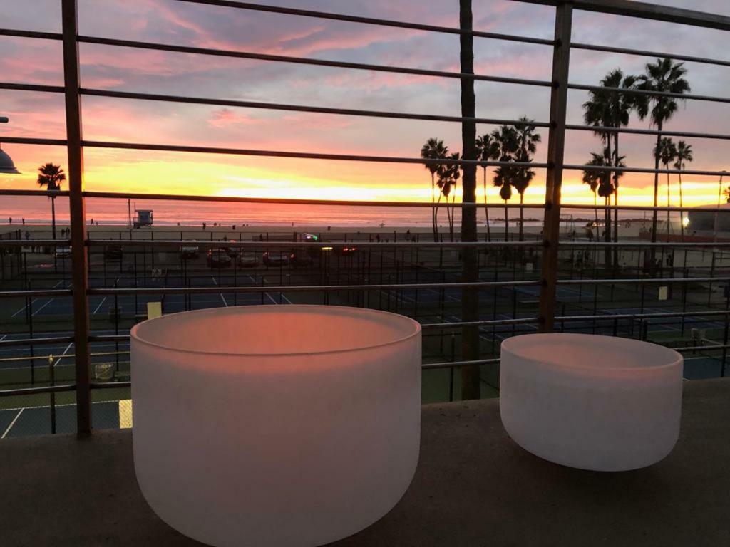Ocean Front/View Bunk beds Free bikes Hostel Los Angeles Buitenkant foto