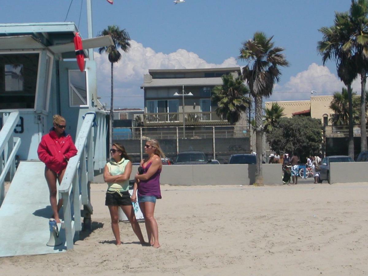 Ocean Front/View Bunk beds Free bikes Hostel Los Angeles Buitenkant foto